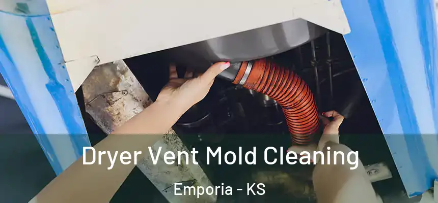 Dryer Vent Mold Cleaning Emporia - KS