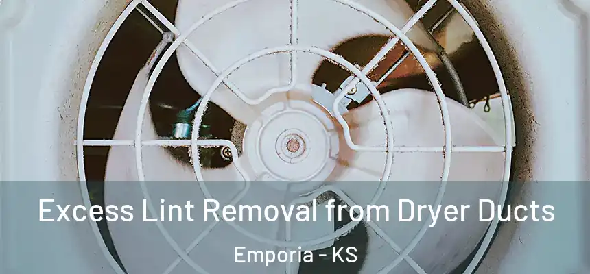  Excess Lint Removal from Dryer Ducts Emporia - KS