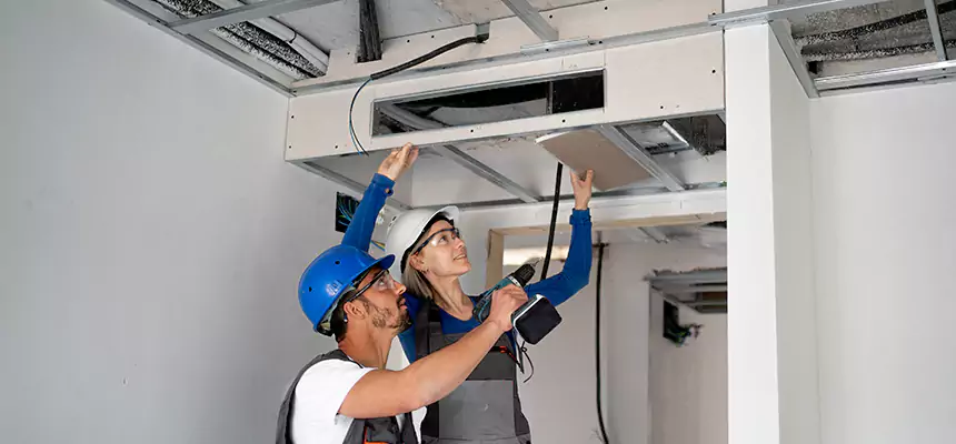 Our Air Duct Virus Disinfection Services in Emporia, KS
