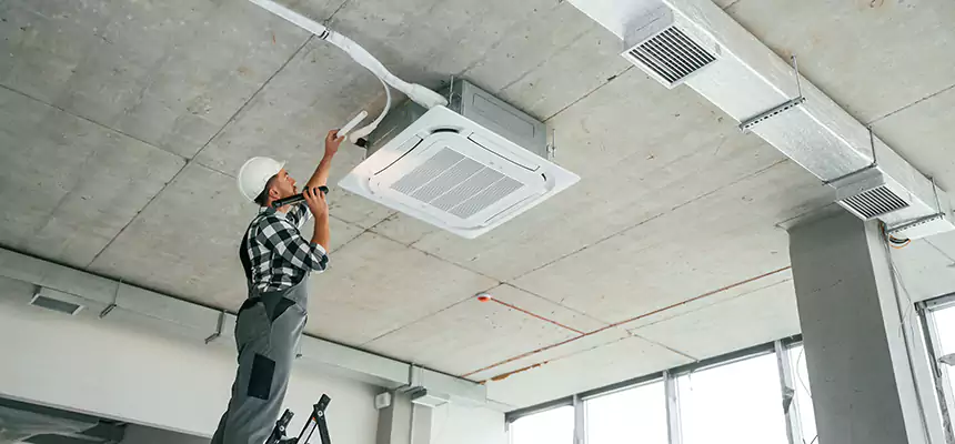Our Dryer Vent Booster Fan Cleaning Services in Emporia, KS