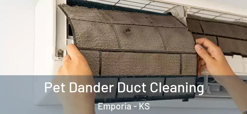 Pet Dander Duct Cleaning Emporia - KS
