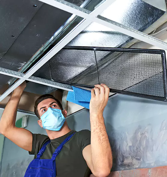 Professional Home Ventilation Cleaning in Emporia, KS