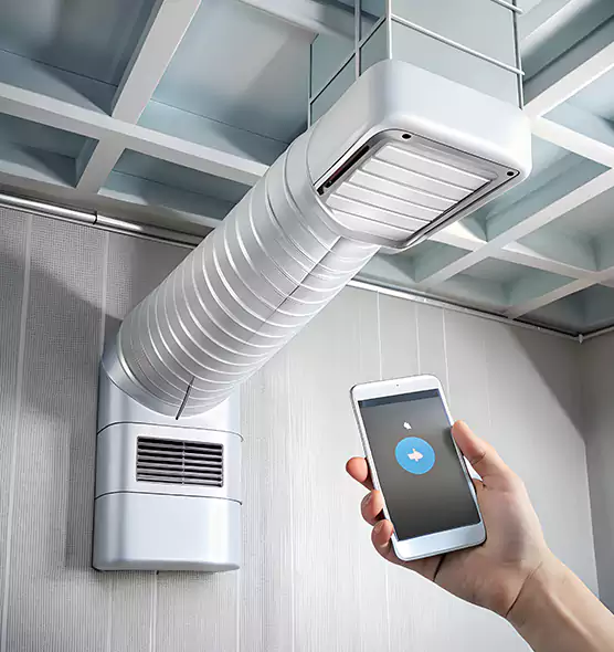 About Wi-Fi Connected Air Ducts in Air Duct Cleaning & Repairs Emporia in Kansas